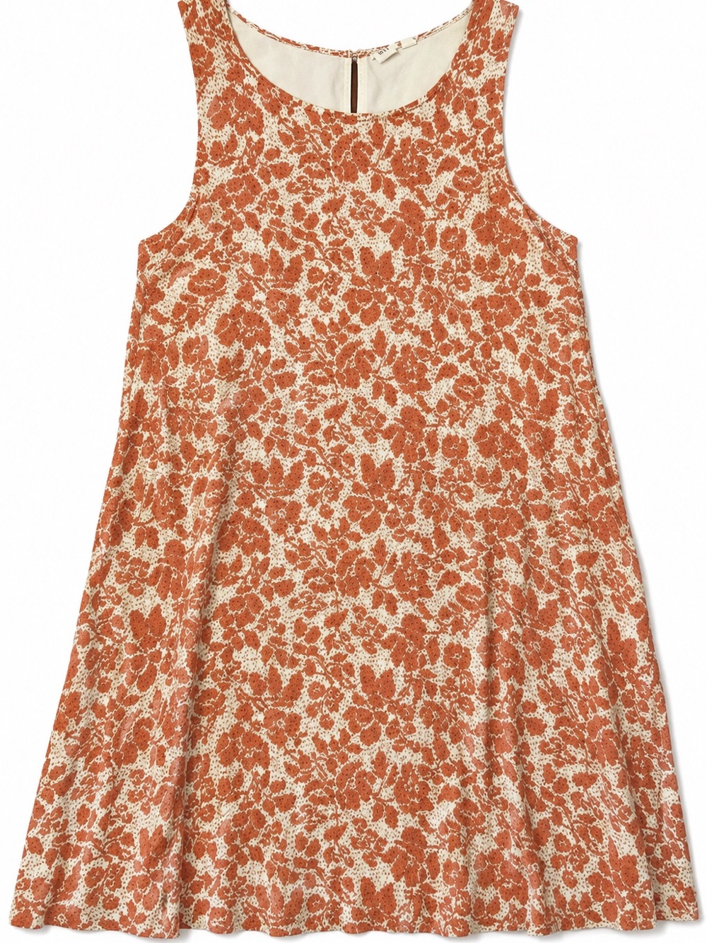 GAP Floral A-Line Swing Dress - Women’s size L - EUC - Picture 3 of 13